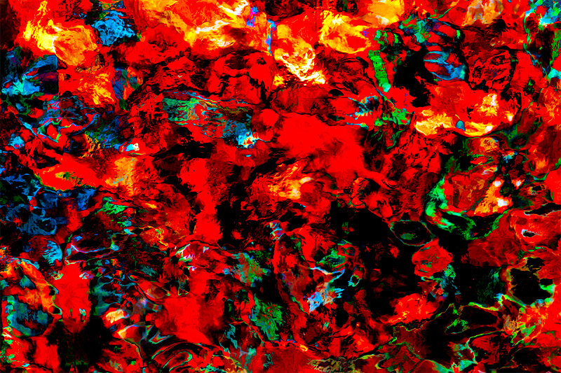 The Inferno 1, 2024 
Archival Pigment Print, Acid Free Fine Art Paper 
20 x 30 inches (51 x 76 cm) 
Edition of 10