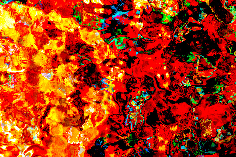 The Inferno 2, 2024 
Archival Pigment Print, Acid Free Fine Art Paper 
20 x 30 inches (51 x 76 cm) 
Edition of 10