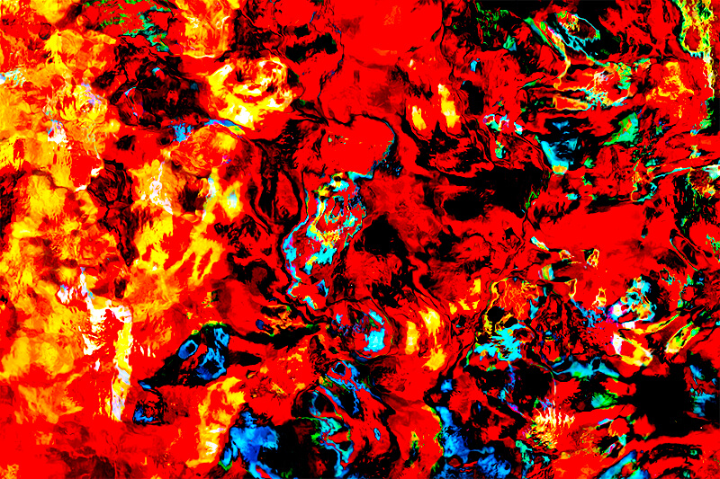 The Inferno 4, 2024 
Archival Pigment Print, Acid Free Fine Art Paper 
20 x 30 inches (51 x 76 cm) 
Edition of 10